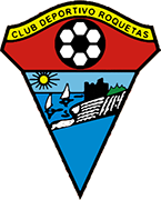 Logo of C.D. ROQUETAS-min