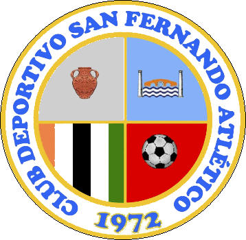 Logo of C.D. SAN FERNANDO ATLÉTICO (ANDALUSIA)