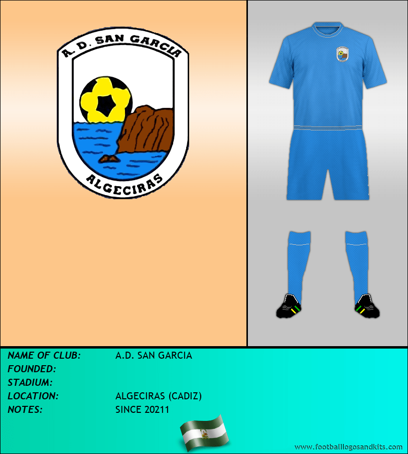 Logo of A.D. SAN GARCIA