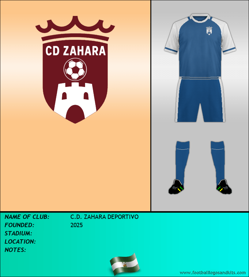 Logo of C.D. ZAHARA DEPORTIVO