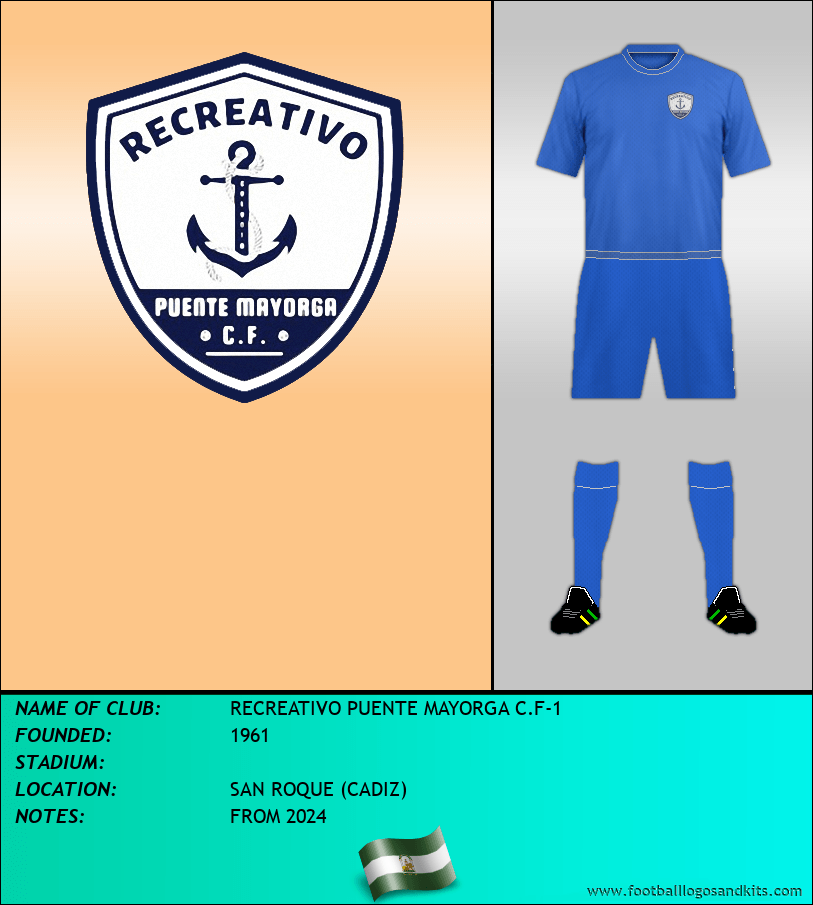 Logo of RECREATIVO PUENTE MAYORGA C.F-1