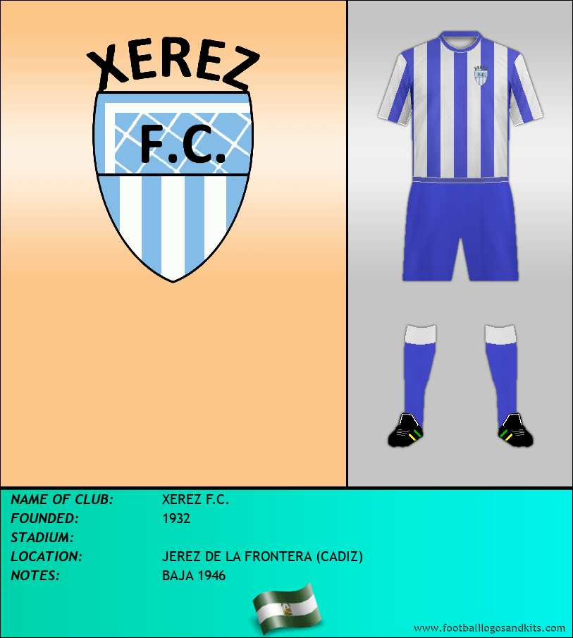 Logo of XEREZ F.C.