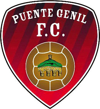 Logo of PUENTE GENIL F.C.-1 (ANDALUSIA)