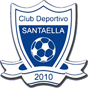 Logo of C.D. SANTAELLA 2010-min