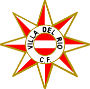 Logo of VILLA DEL RIO C.F.-min