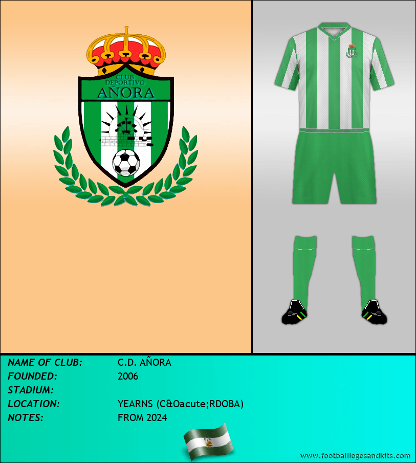 Logo of C.D. AÑORA
