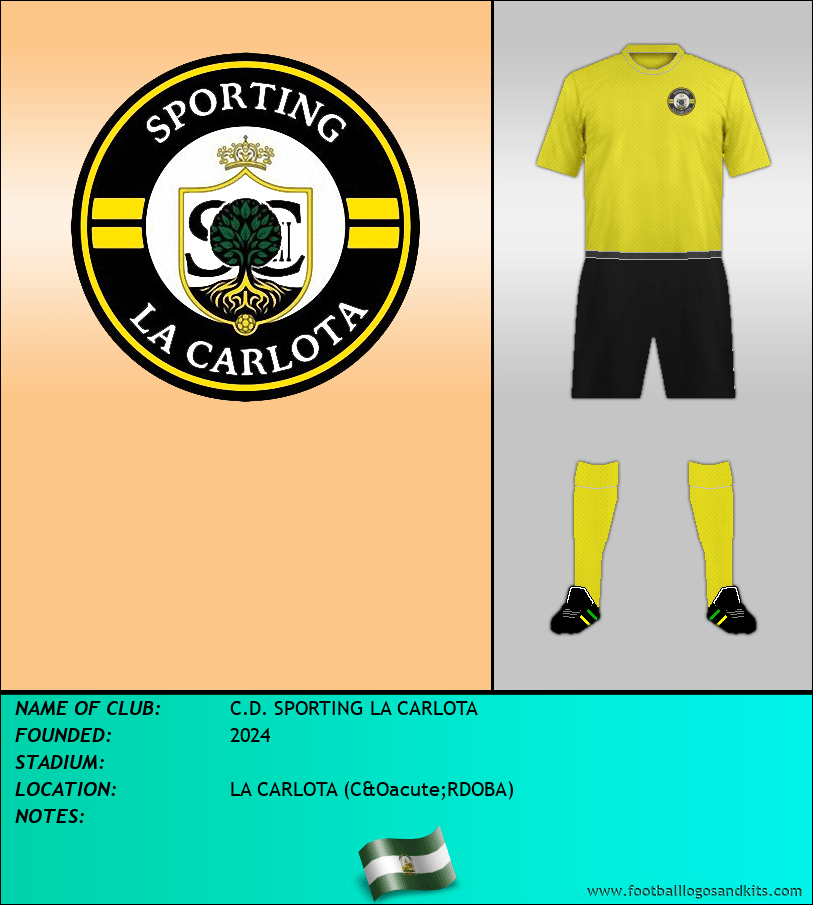 Logo of C.D. SPORTING LA CARLOTA