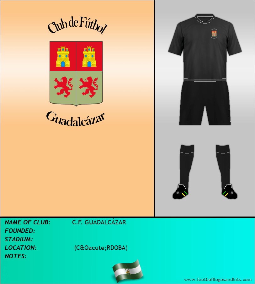 Logo of C.F. GUADALCÁZAR