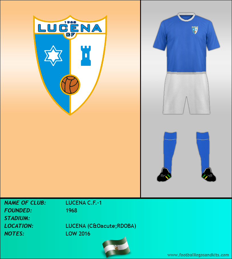 Logo of LUCENA C.F.-1