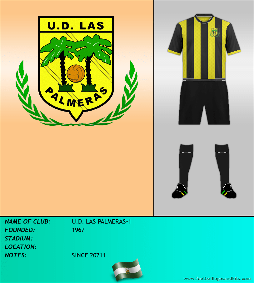 Logo of U.D. LAS PALMERAS-1