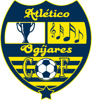 Logo of ATLÉTICO OGÍJARES C.F. (ANDALUSIA)