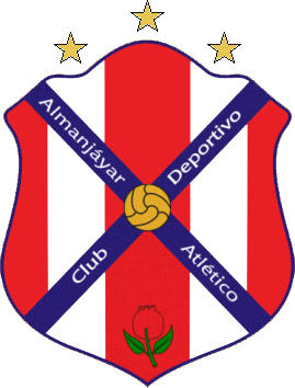 Logo of C.D. ALMANJÁYAR ATLÉTICO (ANDALUSIA)