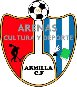 Logo of C.F. ARENAS DE ARMILLA C. Y D.-1 (ANDALUSIA)