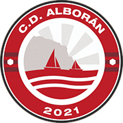 Logo of C.D. ALBORÁN 2021-min