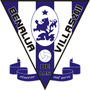 Logo of C.D. BENALÚA DE LAS VILLAS 2011-min