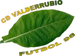 Logo of C.D. VALDERRUBIO FÚTBOL 98-min