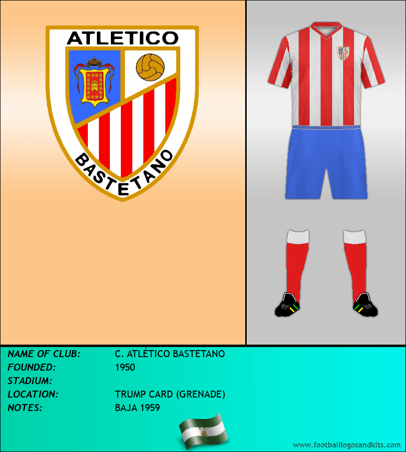 Logo of C. ATLÉTICO BASTETANO