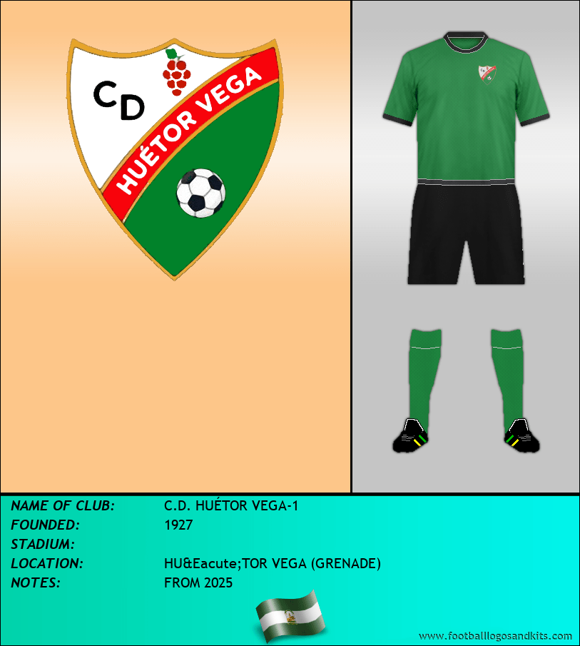 Logo of C.D. HUÉTOR VEGA-1