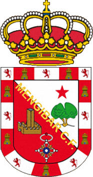 Logo of MENGÍBAR C.F-1. (ANDALUSIA)