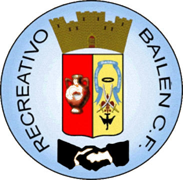 Logo of RECREATIVO BAILEN C.F. (ANDALUSIA)