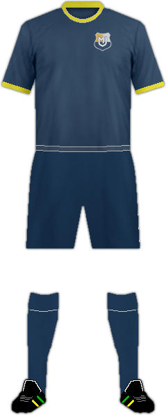 Kit C.D. MALAGA JUNIORS F.C.