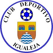 Logo of C.D. IGUALEJA-min
