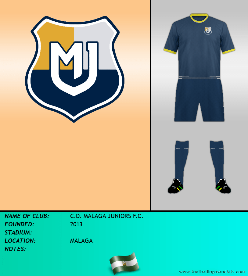 Logo of C.D. MALAGA JUNIORS F.C.