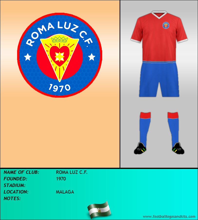 Logo of ROMA LUZ C.F.