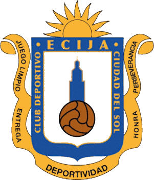 Logo of C.D. ECIJA CIUDAD DEL SOL (ANDALUSIA)