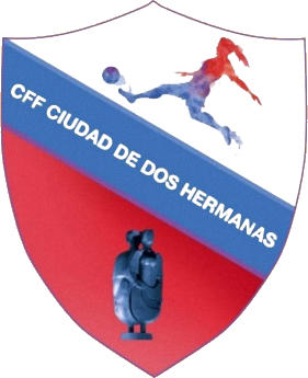 Logo of C.F.F. CIUDAD DE DOS HERMANAS (ANDALUSIA)