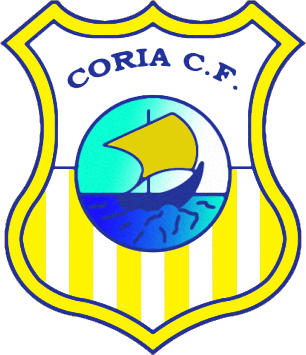 Logo of CORIA CF (ANDALUSIA)