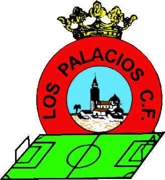 Logo of LOS PALACIOS C.F. (ANDALUSIA)