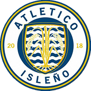Logo of ATLÉTICO ISLEÑO C.F.-min