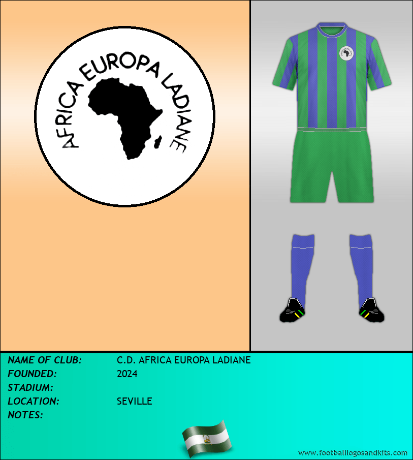 Logo of C.D. AFRICA EUROPA LADIANE