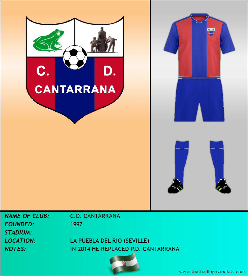 Logo of C.D. CANTARRANA