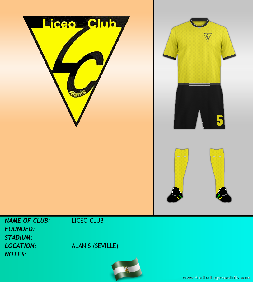 Logo of LICEO CLUB