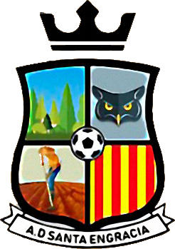 Logo of A.D. SANTA ENGRACIA (ARAGON)