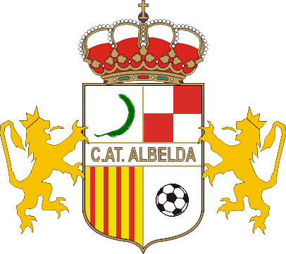Logo of C. ATLÉTICO ALBELDA (ARAGON)