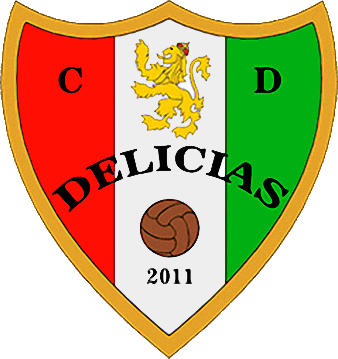 Logo of C.D. DELICIAS (ARAGON)