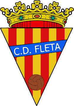 Logo of C.D. FLETA (ARAGON)