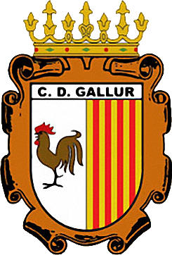 Logo of C.D. GALLUR (ARAGON)