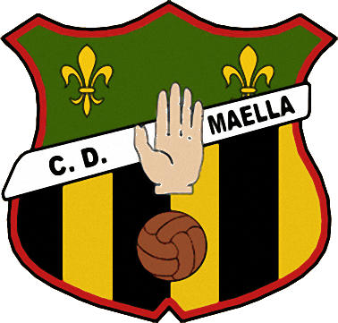 Logo of C.D. MAELLA (ARAGON)
