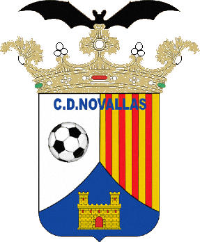Logo of C.D. NOVALLAS (ARAGON)