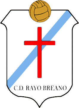 Logo of C.D. RAYO BREANO (ARAGON)