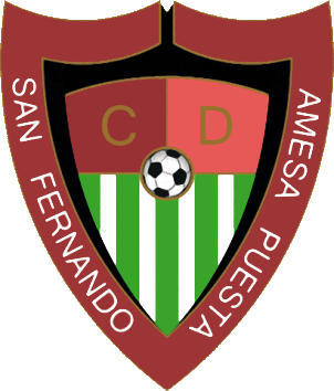 Logo of C.D. SAN FERNANDO AMESA PUESTA (ARAGON)