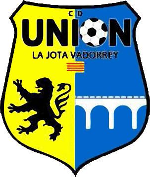 Logo of C.D. UNIÓN LA JOTA VADORREY (ARAGON)
