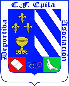Logo of C.F. ÉPILA A.D. (ARAGON)
