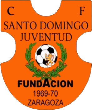 Logo of C.F. SANTO DOMINGO JUVENTUD (ARAGON)