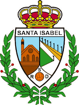 Logo of R.S.D. SANTA ISABEL (ARAGON)