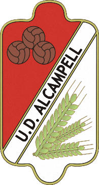 Logo of U.D. ALCAMPELL (ARAGON)